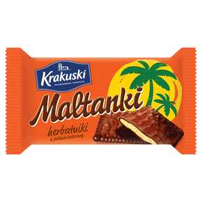 HERBATNIKI KRAKUSKI MALTANKI 80 g BAHLSEN