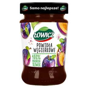 POWIDŁA ŁOWICZ ŚLIWKA WĘGIERKA 290 g AGROS NOVA