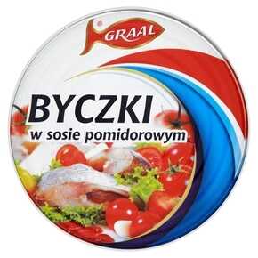 KOSERWA GRAAL BYCZKI W SOSIE POMID 300 g