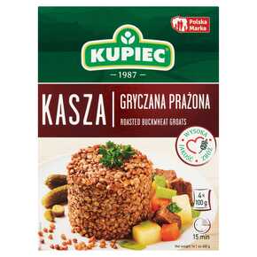 KASZA GRYCZANA KUPIEC 4*100 g