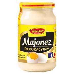 MAJONEZ WINIARY DEKORACYJNY 400 ml NESTLE