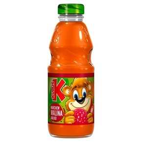 SOK KUBUŚ 100% MARCH-JABŁ-MALIN 300 ml MASPEX BUT SZKL