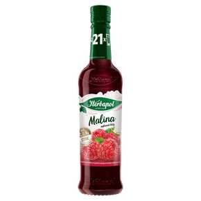 SYROP OWOCOWA SPIŻARNIA MALINA 420 ml HERBAPOL