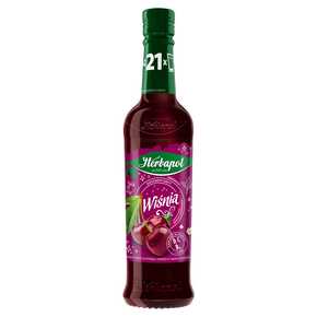 SYROP OWOCOWA SPIŻARNIA WIŚNIA 420 ml HERBAPOL