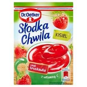 KISIEL DR. OETKER SŁODKA CHWILA TRUSKAWKOWY 30 g