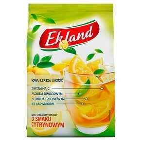 NAPÓJ HERBACIANY EKLAND CYTRYNA ROZP 300 g MASPEX TB