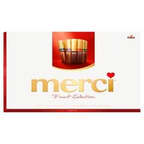 BOMBONIERKA MERCI 400 g STORCK