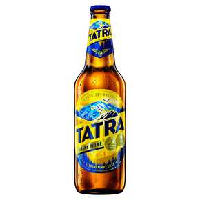PIWO TATRA JASNE PEŁNE 6% 500 ml GŻ BUT ZW