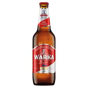 PIWO WARKA JASNE PEŁNE 5,2 % 500 ml GŻ BUT ZW