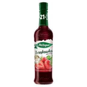 SYROP OWOCOWA SPIŻARNIA TRUSKAWKA 420 ml HERBAPOL