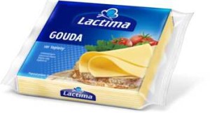 SER TOPIONY LACTIMA GOUDA PLASTRY 130 g