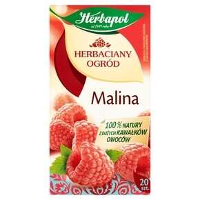 HERBATA EXP HERBACIANY OGRÓD MALINA 20TB HERBAPOL