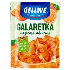 GALARETKA GELLWE POMARAŃCZOWA 72 g FOODCARE
