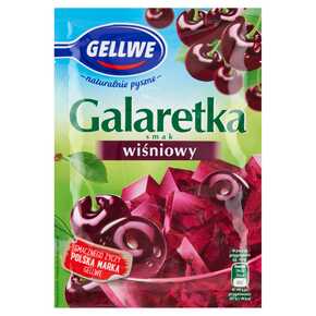 GALARETKA GELLWE WIŚNIOWA 72 g FOODCARE