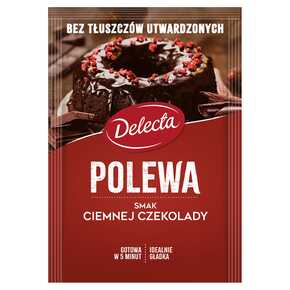 POLEWA DELECTA DO CIAST CZEKOLADOWA 100 g BAKALLAND