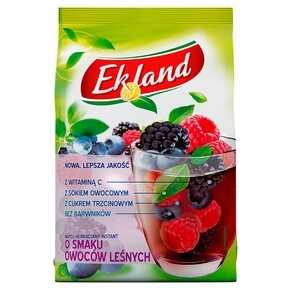 NAPÓJ HERBACIANY EKLAND OWOCE LEŚNE ROZP 300 g MASPEX TB
