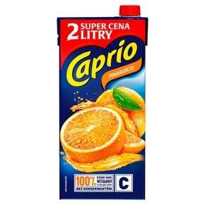 NAPÓJ CAPRIO POMARAŃCZOWY NGAZ 2 l MASPEX KRT