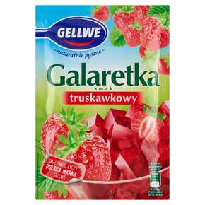 GALARETKA GELLWE TRUSKAWKOWA 72 g FOODCARE