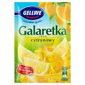 GALARETKA GELLWE CYTRYNOWA 72 g FOODCARE