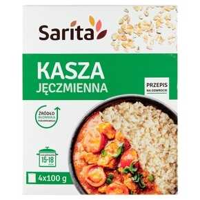 KASZA JĘCZMIENNA SARITA WIEJSKA 4*100 g MW DOBRY WYBÓR