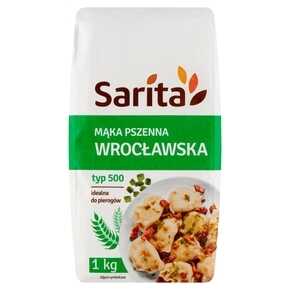 MĄKA WROCŁAWSKA SARITA TYP 500 1 kg MW DOBRY WYBÓR