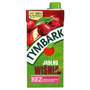 NAPÓJ TYMBARK JABŁ-WIŚN NGAZ 1 l MASPEX KRT
