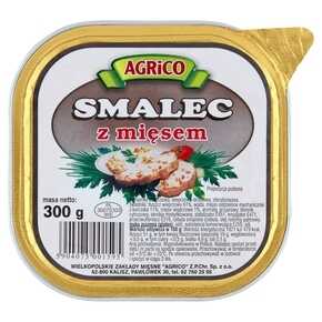 SMALEC AGRICO Z MIĘSEM 300 g PUSZ