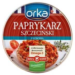 PAPRYKARZ SZCZECIŃSKI ORKA 300 g MW DOBRY WYBÓR