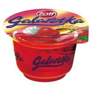 GALARETKA ZOTT O SMAKU TRUSKAWKOWYM 175 g