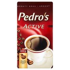 KAWA MIELONA PEDROS ACTIVE PRAS 500 g STRAUSS