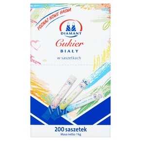 CUKIER DIAMANT W SASZETKACH 200*5 g PFEIFER
