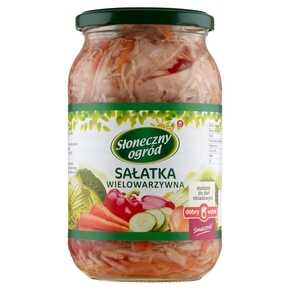 SAŁATKA SŁONECZNY OGRÓD WIELOWARZYWNA 850 g MW DOBRY WYBÓR