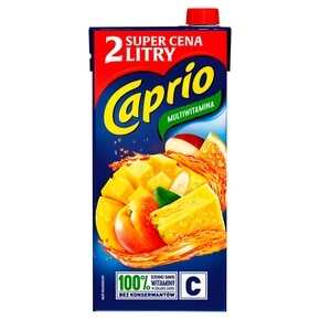 NAPÓJ CAPRIO MULTIWITAMINA 2 l MASPEX KRT