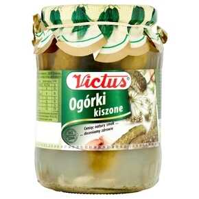 OGÓRKI VICTUS KWASZONE 600 g