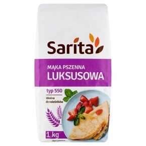 MĄKA LUKSUSOWA SARITA TYP 550 1 kg MW DOBRY WYBÓR