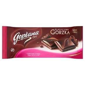CZEKOLADA GOPLANA GORZKA KLASYCZNA 90 g COLIAN
