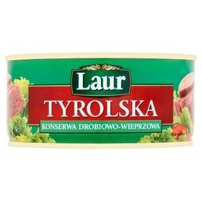 KONSERWA LAUR TYROLSKA 300 g MW DOBRY WYBÓR