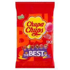 LIZAK CHUPA CHUPS ORG 120*12 g PERFETTI DISP TB