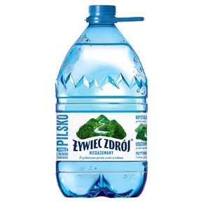 WODA ŻYWIEC ZDRÓJ NGAZ 5 l PET
