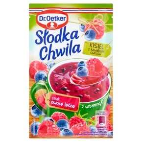 KISIEL DR. OETKER SŁODKA CHWILA OWOC LEŚN Z KAWAŁ OWOC 31,5  g