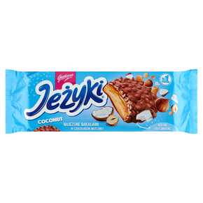 HERBATNIKI GOPLANA JEŻYKI KOKOS W CZEK 140 g COLIAN