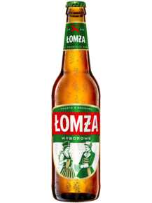 PIWO ŁOMŻA WYBOROWE 6% 500 ml VAN PUR BUT ZW