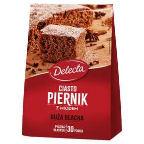 CIASTO DELECTA DUŻA BLACHA PIERNIK 680 g BAKALLAND