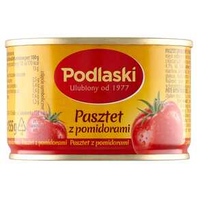 PASZTET DROSED PODLASKI DROBIOWY POMID 155 g