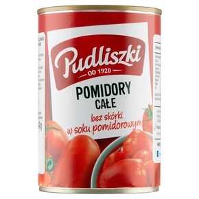 POMIDORY PUDLISZKI CAŁE 400 g HEINZ