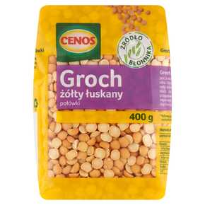 GROCH CENOS ŻÓŁTY ŁUSKANY 400 g
