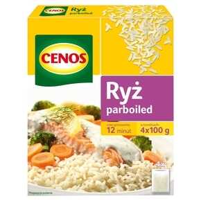 RYŻ CENOS PARBOILED 4*100 g KRT