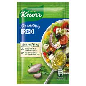 SOS KNORR SAŁATKOWY GRECKI 9 g UNILEVER