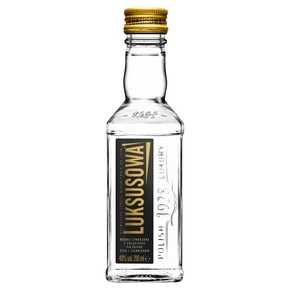 WÓDKA LUKSUSOWA 40% 200 ml WYBOROWA