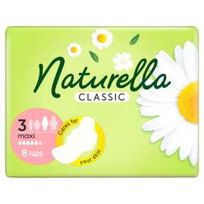 PODPASKI HIG NATURELLA MAXI ZE SKRZYD 8 szt. P&G